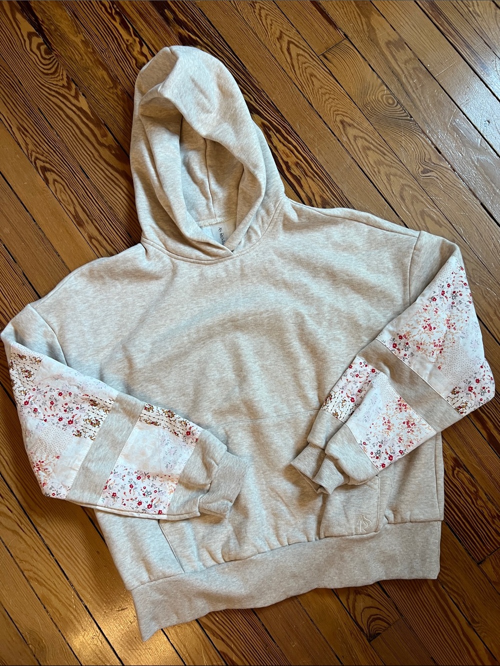 NWT As Revival Altar’d State Champ Patchwork Hoodie - Picture 3 of 14